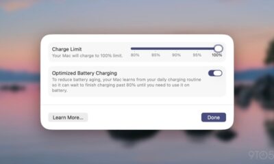 macOS 26.4 brings battery Charge Limit to the Mac and Shortcuts