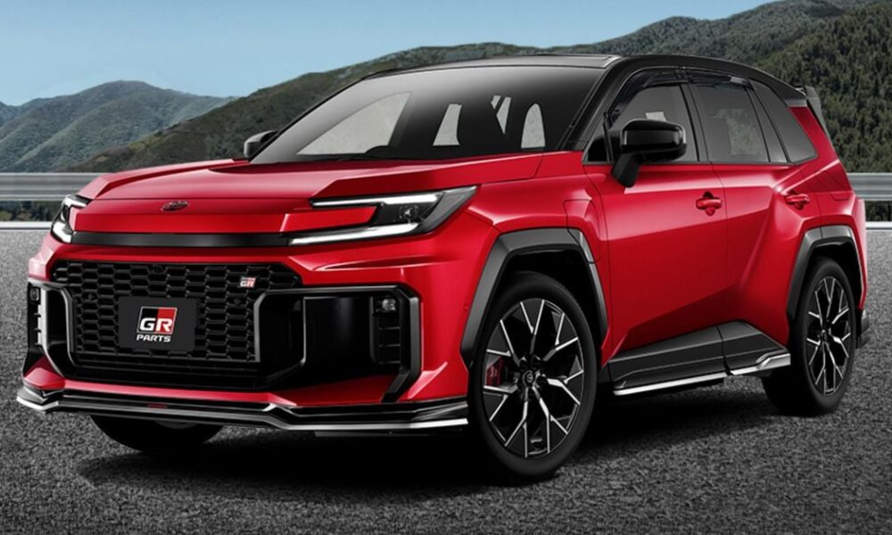 2026 Toyota RAV4 GR Sport gets range of GR performance parts