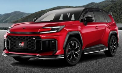 2026 Toyota RAV4 GR Sport gets range of GR performance parts