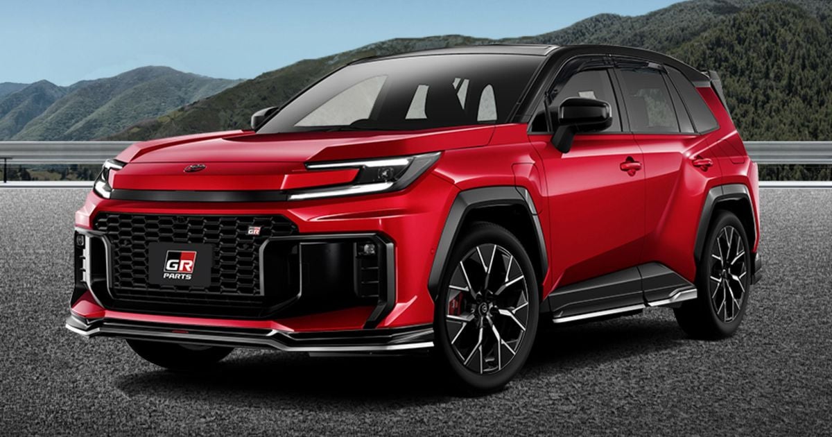 2026 Toyota RAV4 GR Sport gets range of GR performance parts