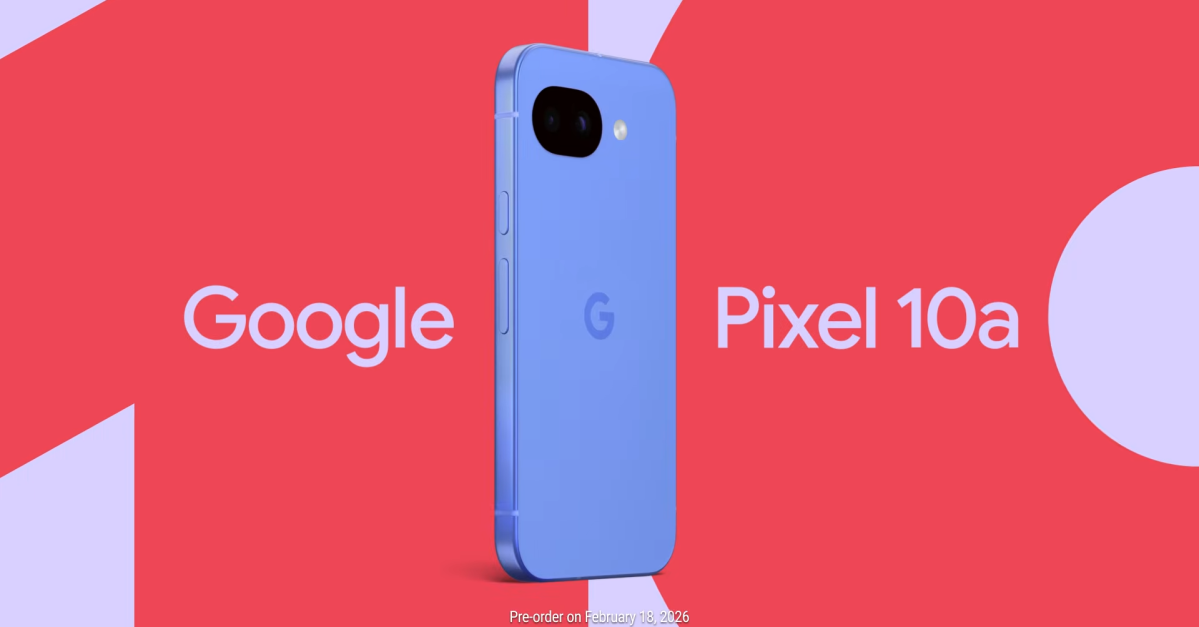 Google’s Pixel 10A will be revealed on February 18th
