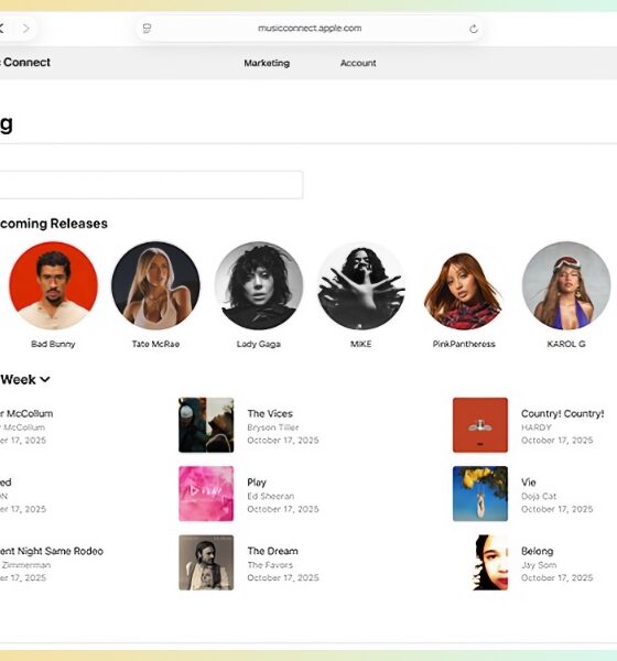 Welcome to Apple Music Connect