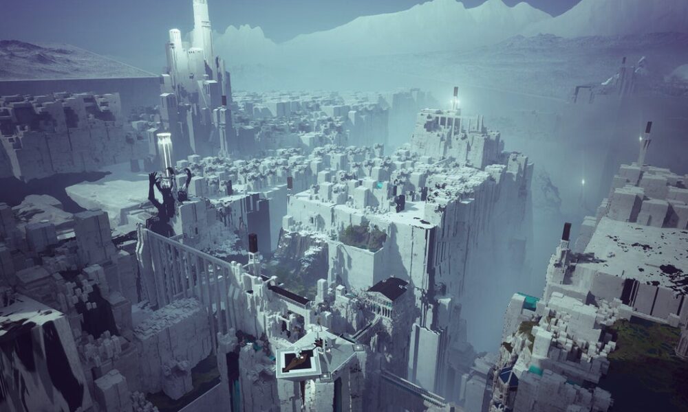 I still can't tell you what's going on in Hypnos but its demo's scenic megastructure world is one I want to keep exploring