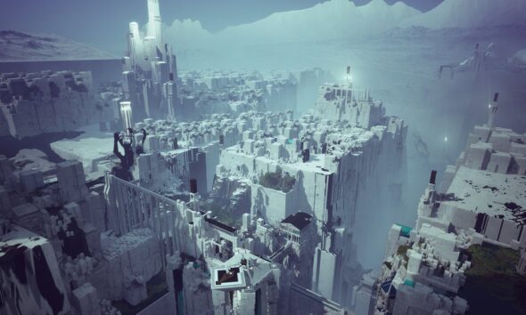 I still can't tell you what's going on in Hypnos but its demo's scenic megastructure world is one I want to keep exploring