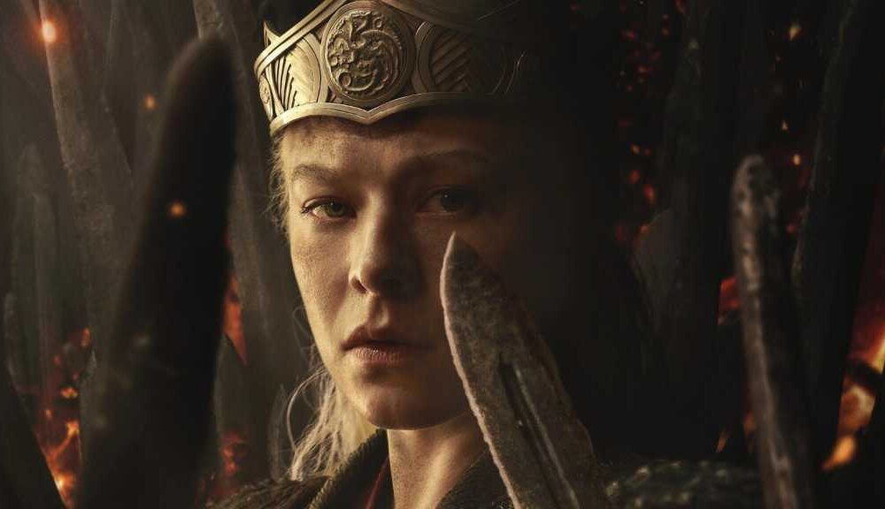 House of the Dragon Season 3 - Emma D'Arcy as Rhaenyra Targaryen