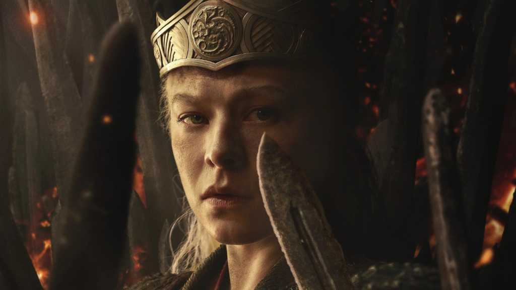 House of the Dragon Season 3 - Emma D'Arcy as Rhaenyra Targaryen