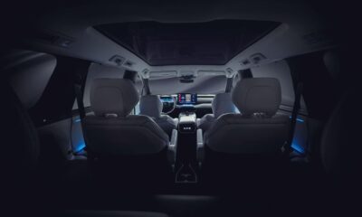 Toyota teases interior of seven-seat electric SUV