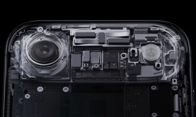 iPhone 17 Air internals