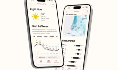 The creators of Dark Sky have a new weather app that shares multiple predictions