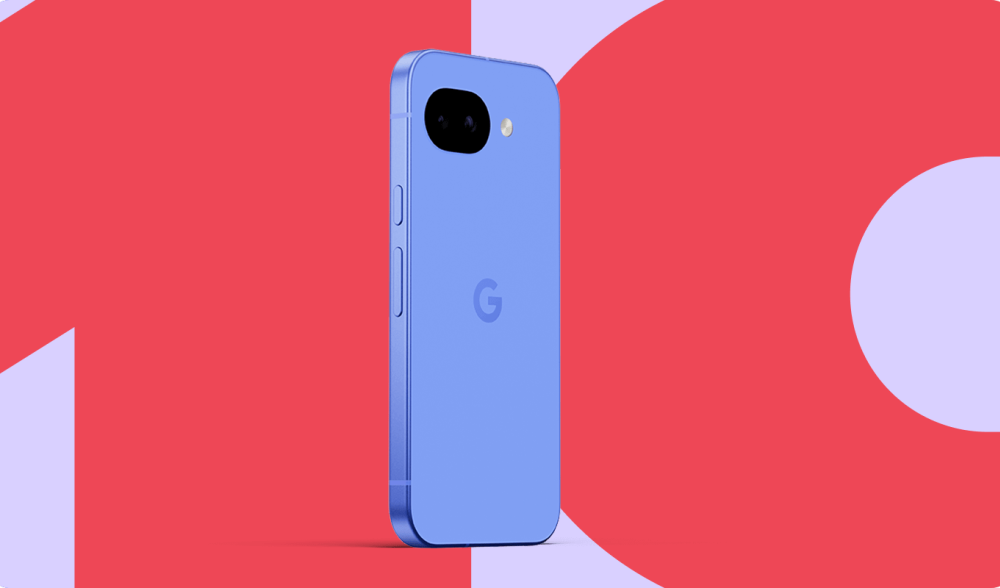 Google Pixel 10a Lavender