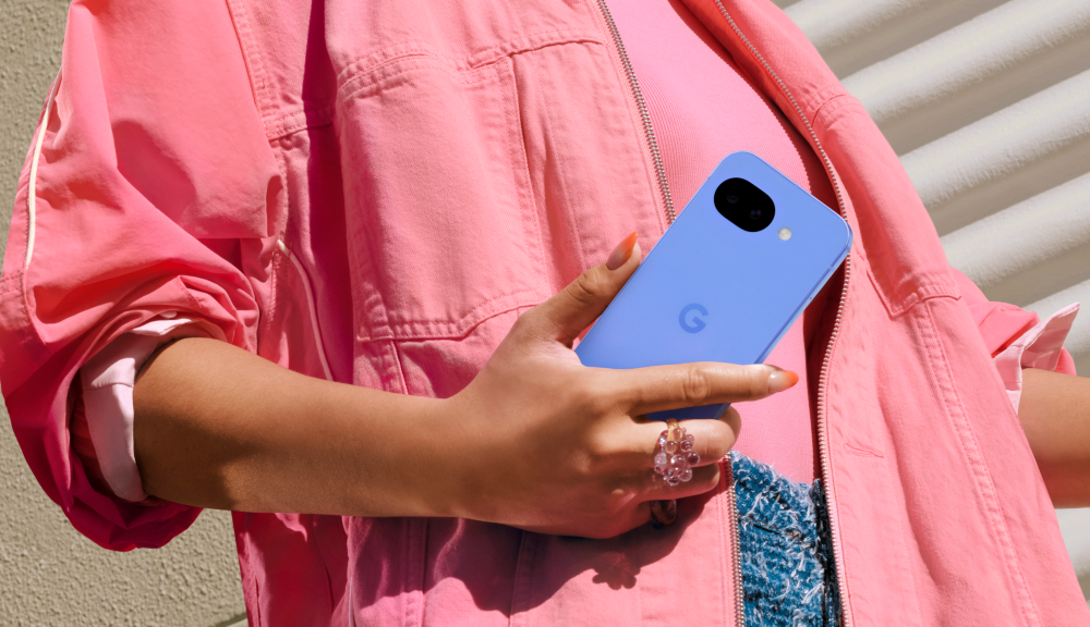 Google Pixel 10a Lifestyle Lavender 2