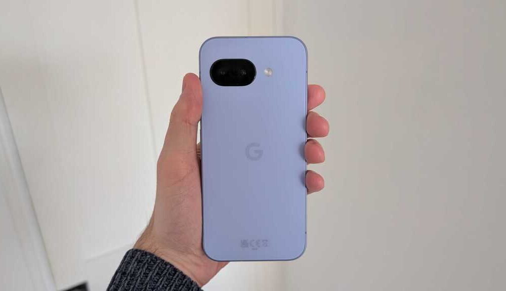 google pixel 9a