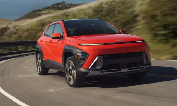 Hyundai Recalls 4,555 Units of 2026 Kona SUVs Due to Faulty Steering Knuckles