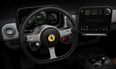 Ferrari Luce is the first EV from Maranello; Interior revealed
