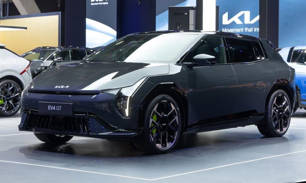 Kia EV4 Hatch, hi-po GT still on the cards for Australia