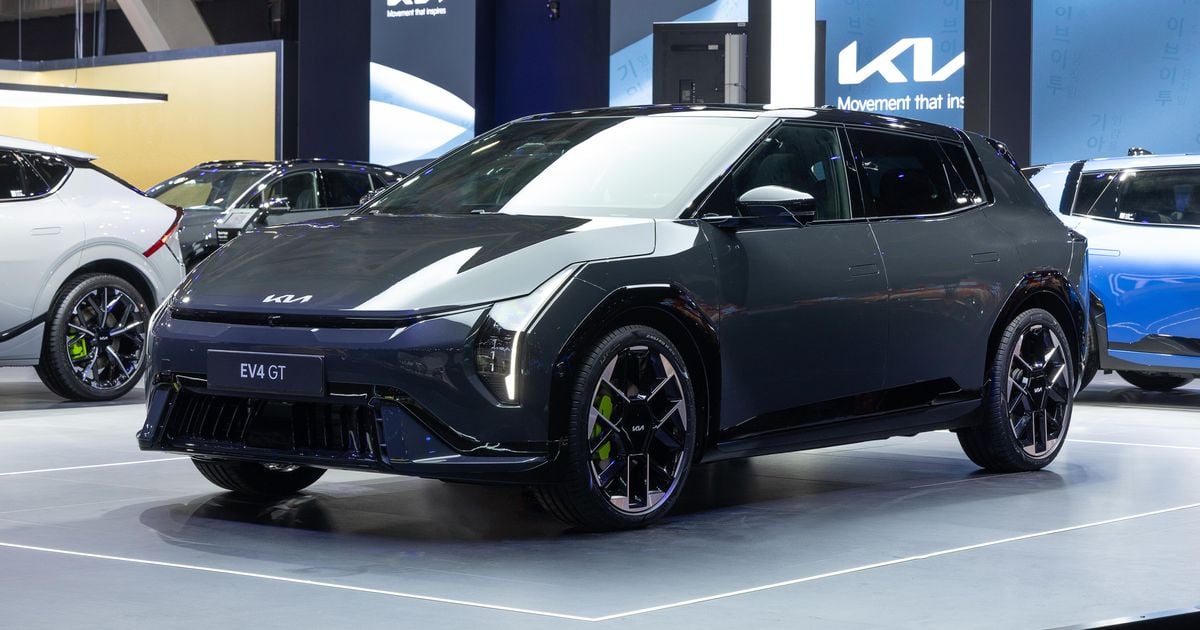 Kia EV4 Hatch, hi-po GT still on the cards for Australia