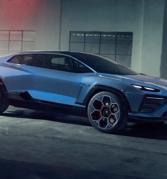 Lamborghini kills its electric supercar before it's even launched