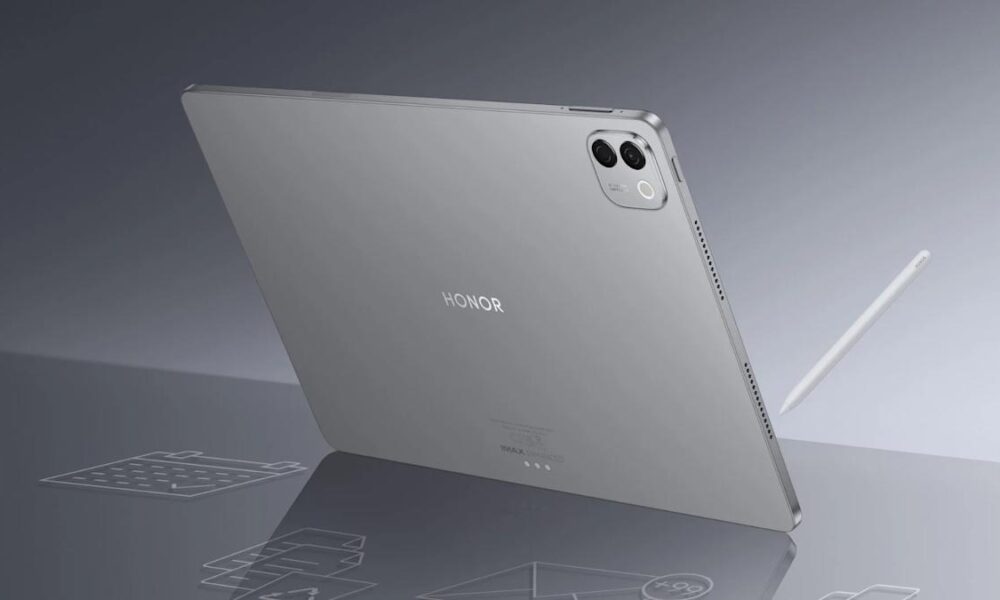 Honor says its 4.8mm thick MagicPad 4 is the world's slimmest Android tablet