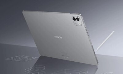 Honor says its 4.8mm thick MagicPad 4 is the world's slimmest Android tablet