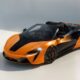 McLaren marks 10th F1 Constructors' title with Artura Spider special edition