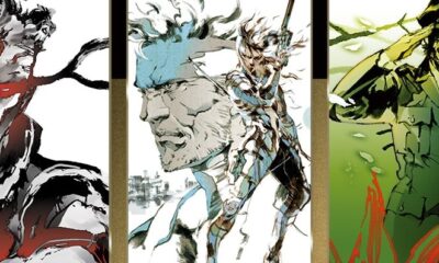 Metal Gear Solid Master Collection Vol 1 Header