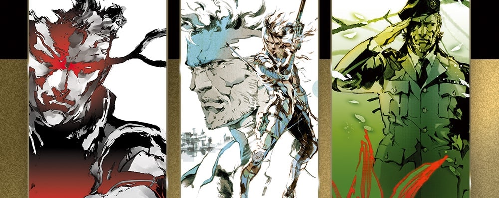 Metal Gear Solid Master Collection Vol 1 Header