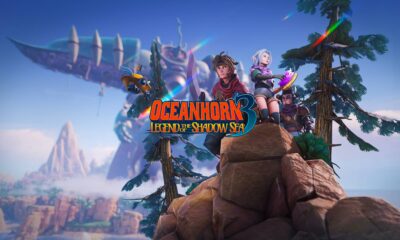 Title screen for Apple Arcade Oceanhorn 3