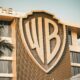 The WB Warner Bros logo building