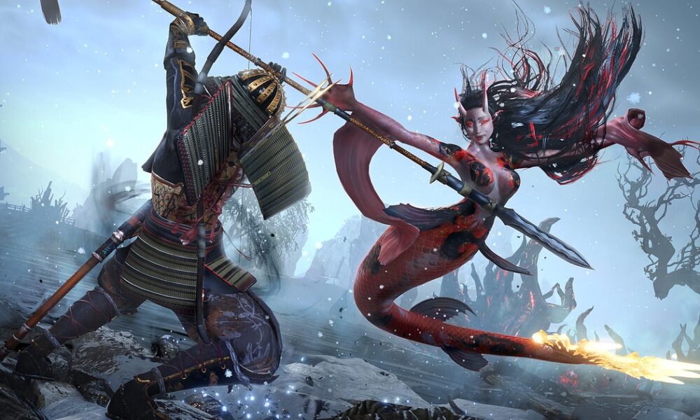 Nioh 3's first big patch "partially" fixes an issue which can make it impossible to heal mid-fight