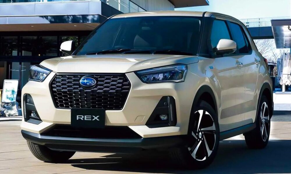 Another Subaru 'Rex' could be on the radar for Australia
