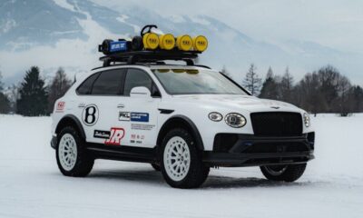 This off-road-focused Bentley Bentayga could go into production