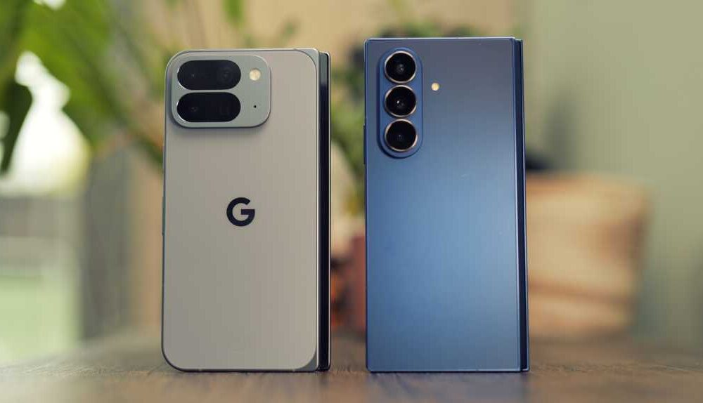 Samsung Galaxy Z Fold 7 vs Google Pixel 10 Pro Fold 1