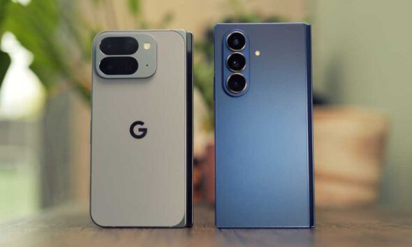 Samsung Galaxy Z Fold 7 vs Google Pixel 10 Pro Fold 1
