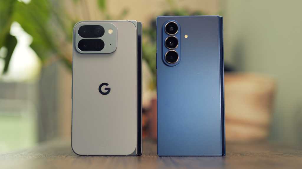Samsung Galaxy Z Fold 7 vs Google Pixel 10 Pro Fold 1