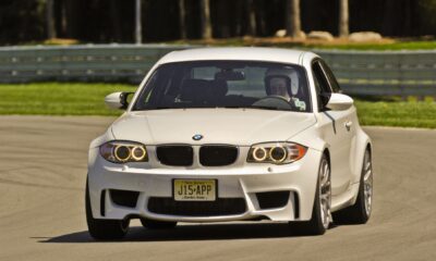 This 210-Mile BMW 1M From EAG Is Already Past $80K, And It’s Just Getting Started