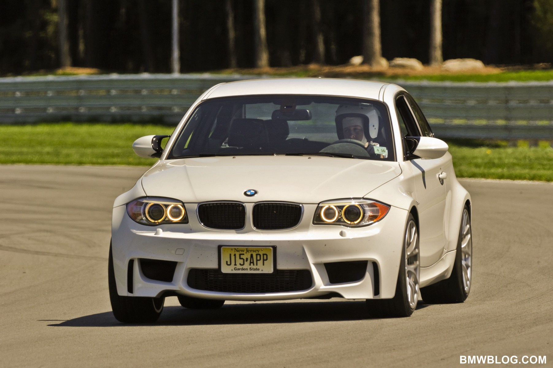 This 210-Mile BMW 1M From EAG Is Already Past $80K, And It’s Just Getting Started