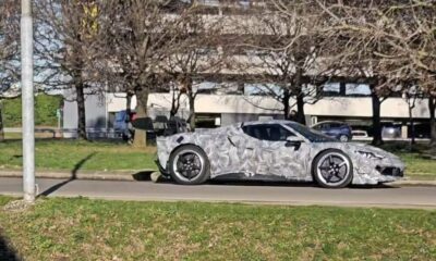 Ferrari 296 spied in track-ready guise; New Challenge Stradale?