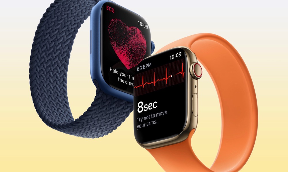 Apple Watch Series 7 ECG and Heart Monitor