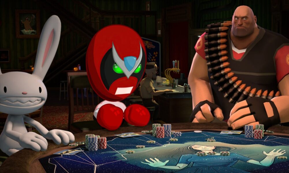 Surprise, Poker Night at the Inventory is returning to Steam next month in remastered form