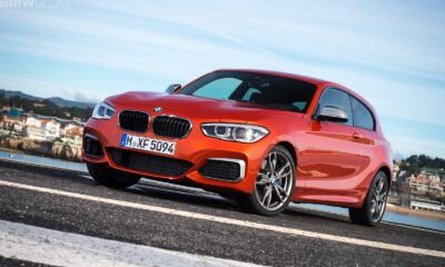 The BMW M135i front-end