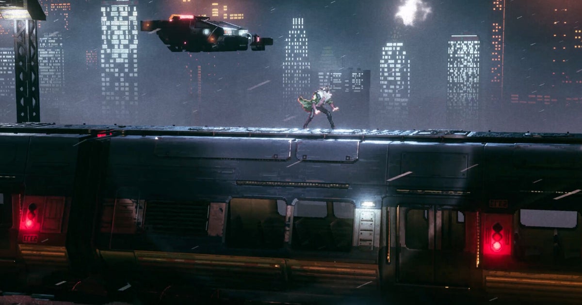 Cyberpunk platformer Replaced catches another delay for "final tweaks" based on demo feedback