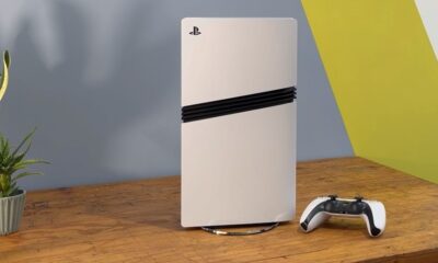 PS5 Pro review unboxing header