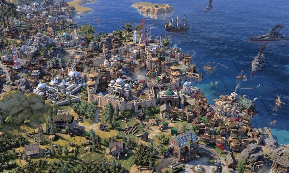 Civilization 7's big Test of Time update that'll bring back playing as one civ for the whole game is set to drop this spring