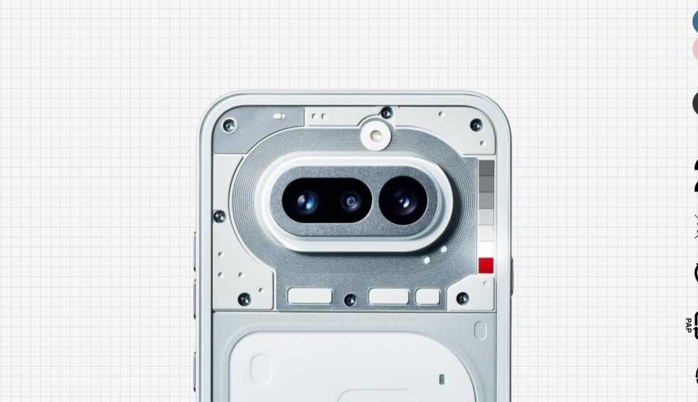 Nothing Phone (4a) official design