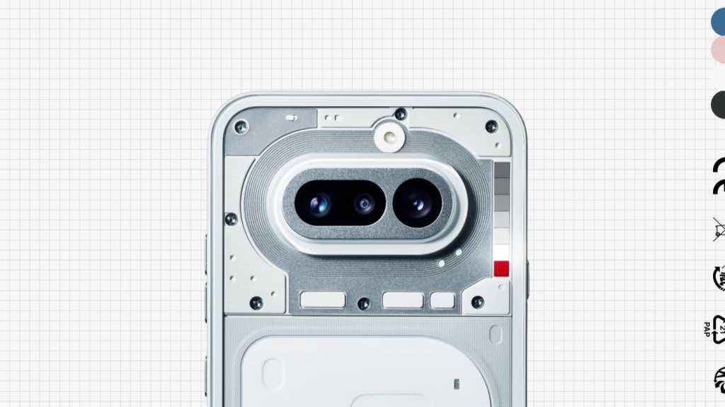 Nothing Phone (4a) official design