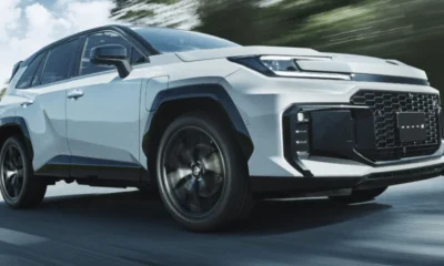 New 2026 Toyota RAV4 PHEV Offers Vehicle-to-Home Power in Japan