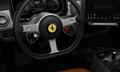 Ferrari’s first EV will have an interior designed by Jony Ive