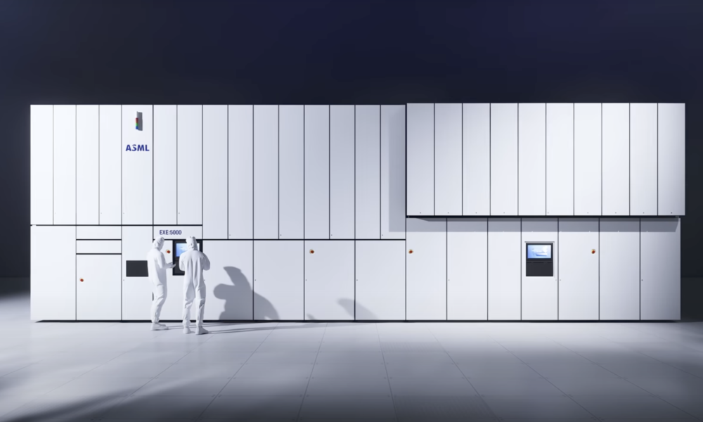 ASML's high-NA EUV tools clear the runway for next-gen AI chips