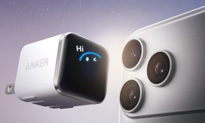 Lifestyle image 1 Anker Nano Charger (45W, Smart Display, 180° Foldable)