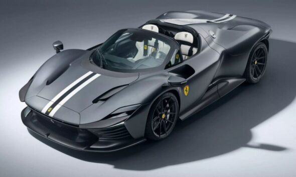 Novitec Ferrari Daytona SP3 screams louder, makes more power